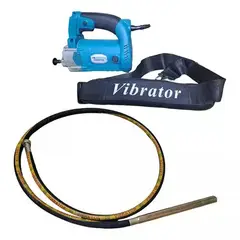 SAIYAN - Vibradora De Concreto 1800W Con Manguera 4 Metros VC3455HD4M