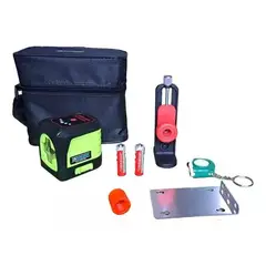 SAIYAN - NIVEL LÁSER AUTONIVELANTE 2 LÍNEAS NLLV2