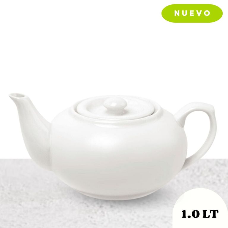 Tetera de Loza de 1lt