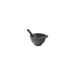 LUGANO - Mortero de hierro fundido 15 cm -
