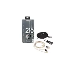SHURE - Audifono Inear SE215 Isolador de Sonido