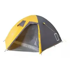 NATIONAL GEOGRAPHIC - Carpa Camping Nat Geo Ottawa 4 Personas Amarillo/Gris