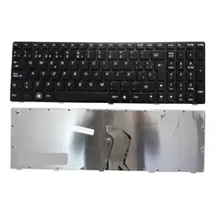 GENERICO - TECLADO PARA LAPTOP LENOVO G570 Z570