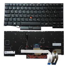 GENERICO - TECLADO PARA LAPTOP LENOVO T490S T495S