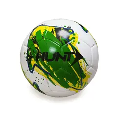 HUNT - Balón de Fútbol Titan Verde N° 5