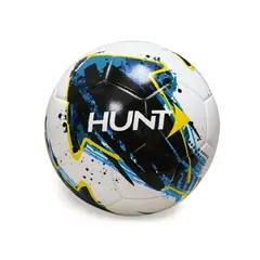 HUNT - Balón de Fútbol Titan Azul N° 5