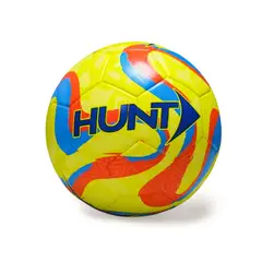 HUNT - Balón de Fútbol Speed Rojo N° 5