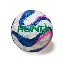 HUNT - Balón de Fútbol Speed Azul N° 5