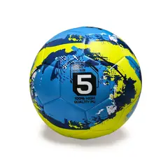 HUNT - Balón de Fútbol Master Verde N° 5