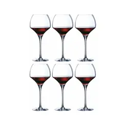CHEF & SOMMELIER - Set x6 Copa Vino 550ml Open up