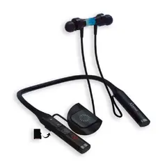 ALENUR - Audifonos Bluetooth Deportivos Z11 Uktra 80 Horas Negro