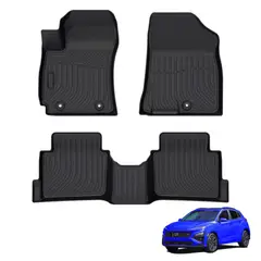 TECGO - PROTECTOR CUBRE PISO 5D TPE HYUNDAI KONA 2018-2023