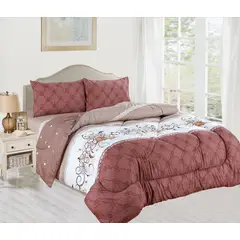 CASATEX - EDREDÓN CON DISEÑO 100% ALGODÓN DE 1.5 PLZ