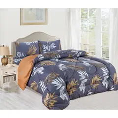 CASATEX - EDREDÓN CON DISEÑO 100% ALGODÓN DE 1.5 PLZ