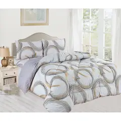 CASATEX - EDREDÓN CON DISEÑO 100% ALGODÓN DE 1.5 PLZ