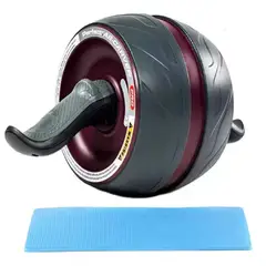 GENERICO - Rueda Abdominal Ab Carver Profesional + Tapete