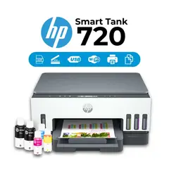 HP - IMPRESORA MULTIFUNCIONAL HP SMART TANK 720