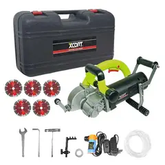 XCORT - Ranuradora de Concreto 3000W