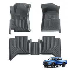 TECGO - PROTECTOR PISO 5D TPE JAC T8 2021- EN ADELANTE