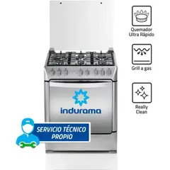 INDURAMA - Cocina Galicia Zafiro 6 Quemadores - Croma