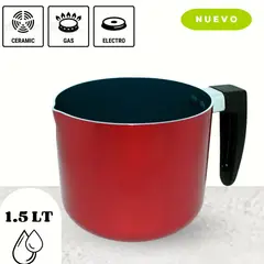 ILKO - Jarro Hervidora de Leche 1.5 LTS JUST COOK