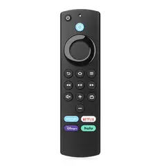 SMART - Control Remoto de Reemplazo Para Fire Tv Stick 3era, Lite 4k 4k Max