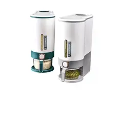 GENERICO - Dispensador de Arroz Granos Menestras Capacidad 10KG