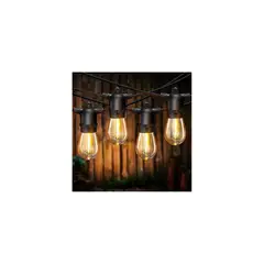 GENERICO - Guirnalda colgante para luces cadena exterior interior decoración 5m