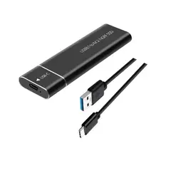 OEM - Carcasa para SSD M.2 NGFF, Externo, USB 3.1 entrada Tipo-C
