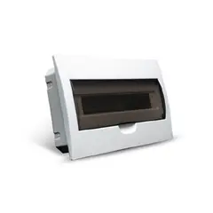 GENERICO - Tablero Empotrable 12 Polos KBA Electric