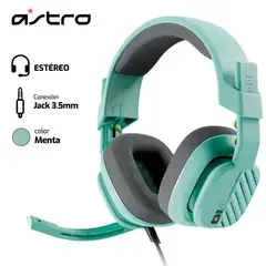 ASTRO - Audífono A10 G2 35MM ESTEREO MENTA