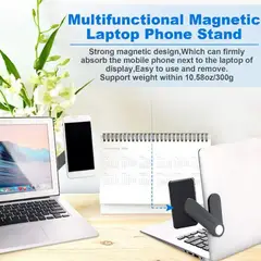 GENERICO - Clip Magnetico Celular - Laptop