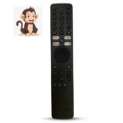 GENERICO - Control Remoto genérico Tv Xiaomi XMRM-ML MI TV Q2 Con Mando de Voz