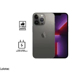 APPLE - IPhone 13 Pro Max 128 GB I Reacondicionado grado A I color: Grafito