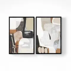 DECO DESIGN - Set Mix x 2 PCS - 40x60cm