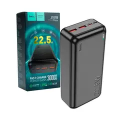 HOCO - Power Bank J101B Cargador Portatil 30000 mAh 22.5W Carga Rapida