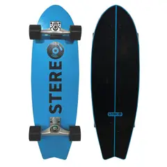 SUNSET BOARD - Surf skate Stereo Azul