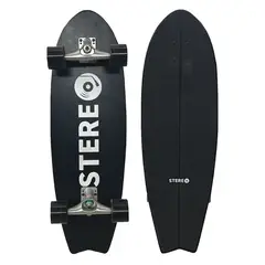 SUNSET BOARD - Surfskate Stereo Negro