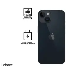 APPLE - IPhone 14 128 GB I Reacondicionado grado B I color: Midnight