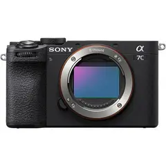 SONY - Sony a7C II negro Cámara sin espejo