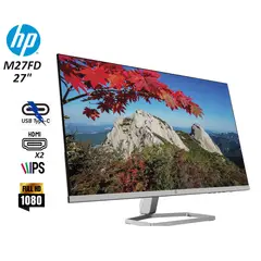 HP - MONITOR M27FD de 27" Panel IPS 75Hz 5ms 2 HDMI,1 USB tipoC 2H3Y8AA