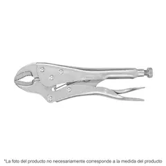 PRETUL - Alicate 7" (18cm) de Presión Curvo 22701 Pretul