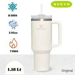 STANLEY - Termo Quencher 1.18l Crema Acero Inoxidable