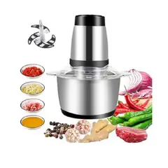 GENERICO - Picatodo Eléctrico para Carnes y Verduras Acero Inoxidable