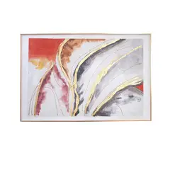 PANADECOR - Cuadro Abstracto 80X120cm