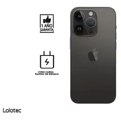 APPLE - IPhone 14 Pro Max 128 GB I Reacondicionado grado B I color: Negro Espacial