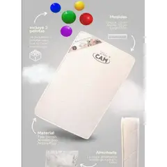 CAM - Colchon para Cuna Largo 1.10cm x13 grosor x 70 ancho