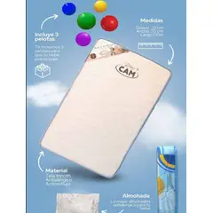 CAM - COLCHON BABY PARA CUNA PACK AND PLAY