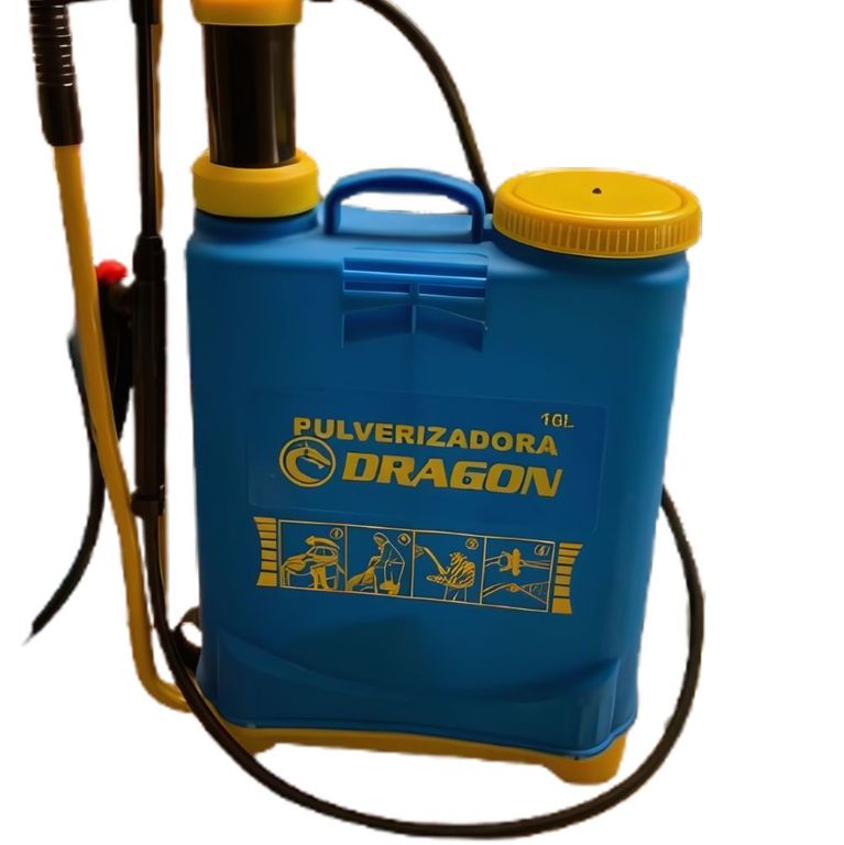 Mochila Pulverizador Fumigador Dragon de espalda Manual 16 litros