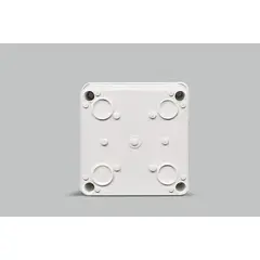 PERU IMPORTACIONES - Caja de Derivación para Conexiones Eléctricas 10x10x7cm
